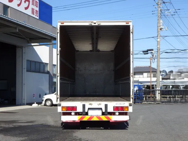 荷台全体の状態です。|三菱 スーパーグレート 2PG-FS74HZの写真9