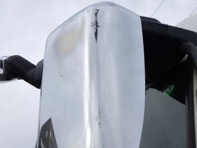 助手席側ミラーにキズがあります。|三菱 スーパーグレート 2PG-FS74HZの写真27