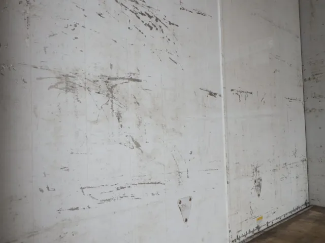 リヤ扉裏側にキズ・ヘコミがあります。|三菱 スーパーグレート 2PG-FS74HZの写真44