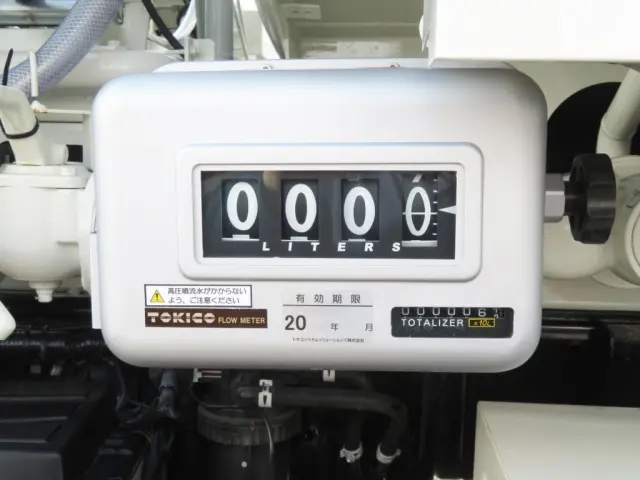 デジタル軽量計です。|日野 デュトロ 2KG-XZU600E(2WD)の写真19