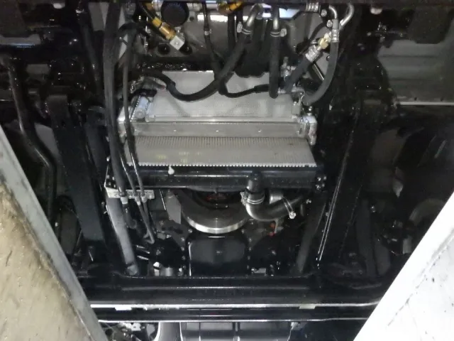 ボディー下周りの状態です。|三菱 ファイター 2KG-FK62F(2WD)の写真29