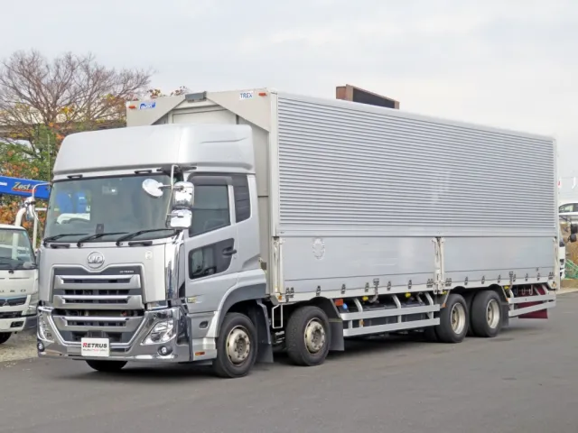 UDトラックス クオン 2PG-CG5CAの写真1