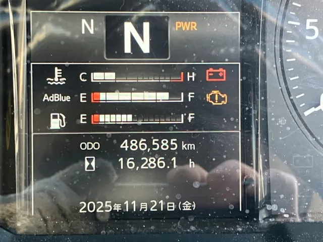 日野 プロフィア 2DG-FW1AHGの写真12