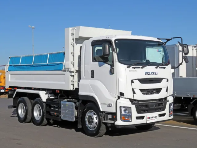 いすゞ ギガ 2RG-CXZ77DTの写真2