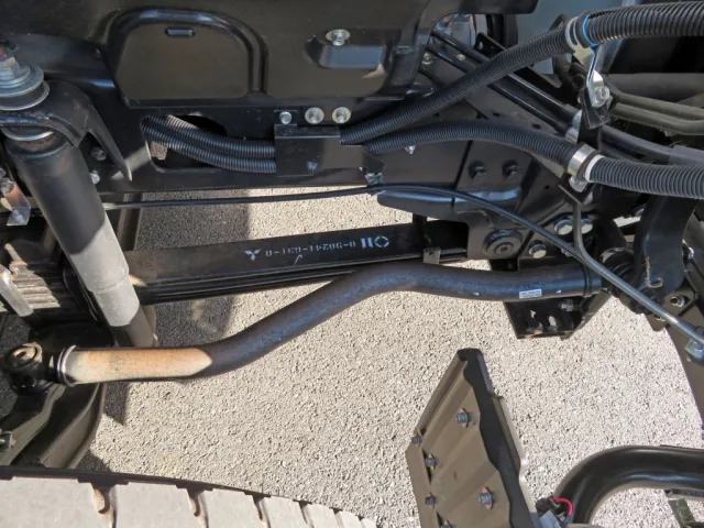 いすゞ ギガ 2RG-CXZ77DTの写真14