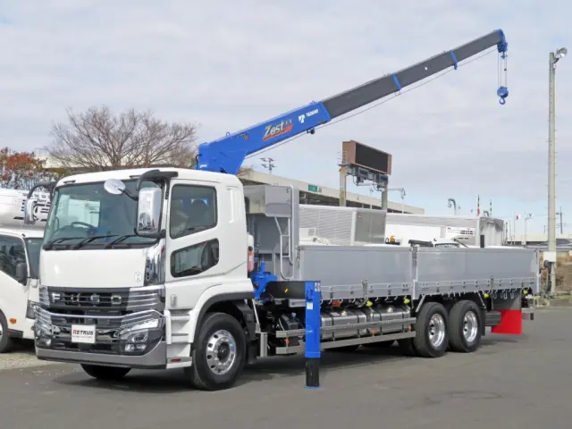 三菱 スーパーグレート 2PG-FV80VZ(6x4)の写真1