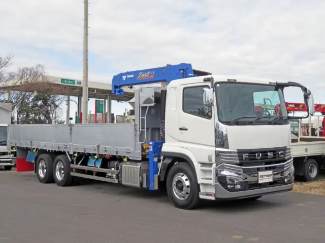三菱 スーパーグレート 2PG-FV80VZ(6x4)の写真2