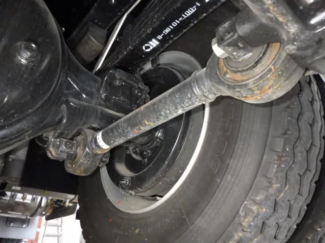 いすゞ ギガ 2RG-CXZ77DTの写真17