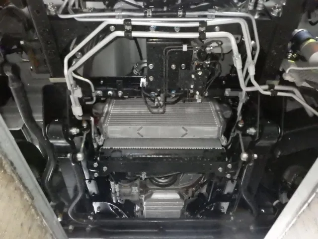 ボディー裏側の状態です。|三菱 キャンター 2PG-FEB80(2WD)の写真13