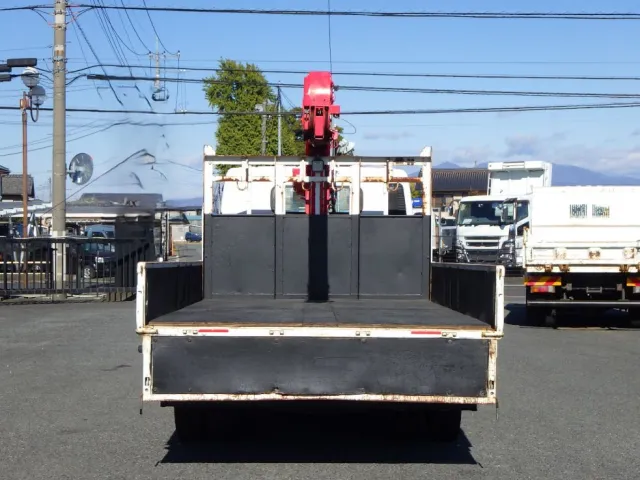 荷台全体の状態です。|三菱 キャンター TKG-FEB80(2WD)の写真9