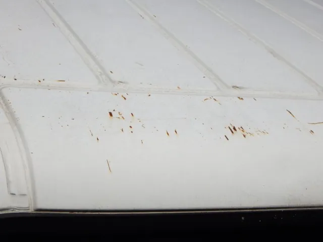 ルーフにキズ・サビがあります。|三菱 キャンター TKG-FEB80(2WD)の写真23