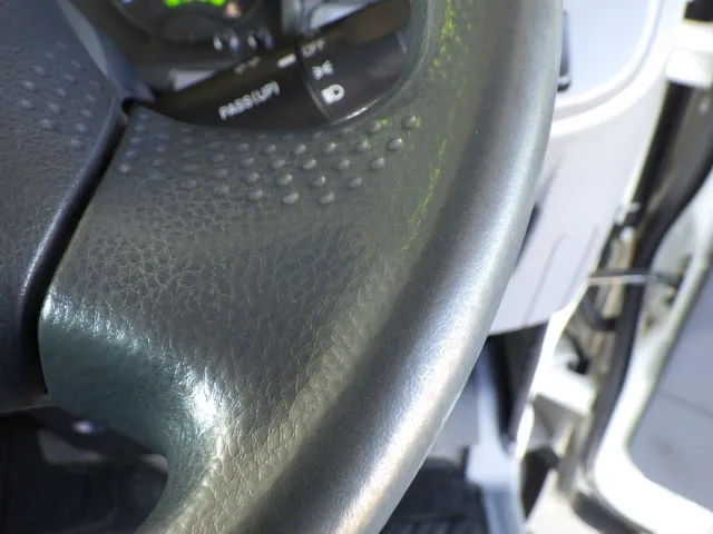 ハンドルにスレがあります。|三菱 キャンター TKG-FEB80(2WD)の写真43