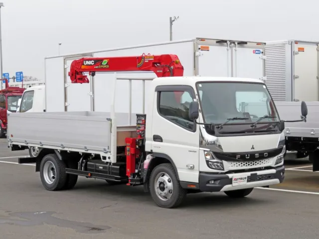 三菱 キャンター 2RG-FEB80(2WD)の写真2