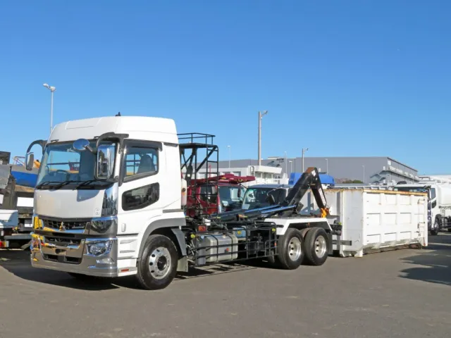 三菱 スーパーグレート 2KG-FV70HYの写真1