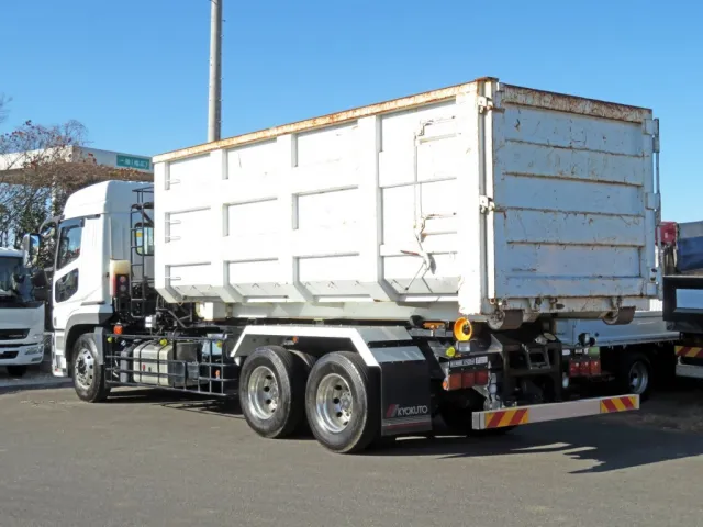 三菱 スーパーグレート 2KG-FV70HYの写真4