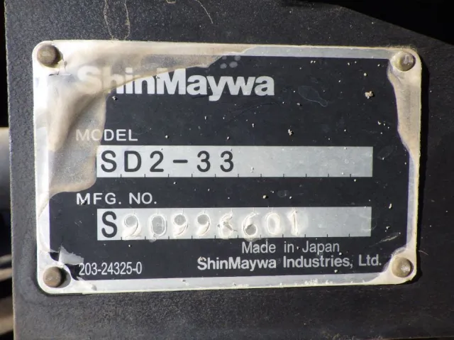 ボディーのプレートです。|日野 デュトロ TKG-XZU620T(2WD)の写真17