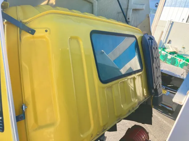キャブバックの状態です。|いすゞ ギガ LKG-CYJ77Aの写真30