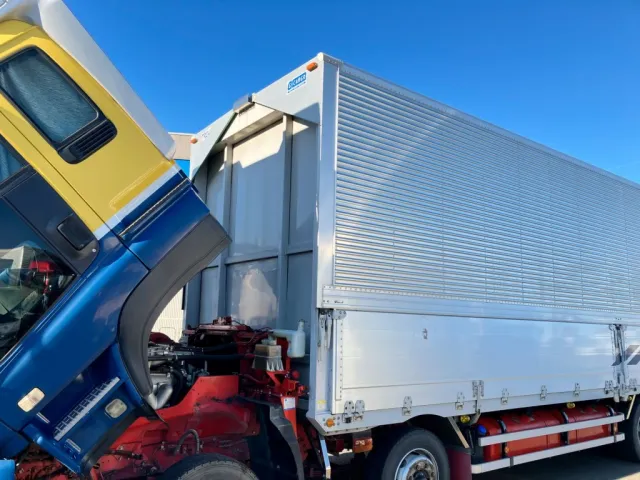 ボデー前面の状態です。|いすゞ ギガ LKG-CYJ77Aの写真35