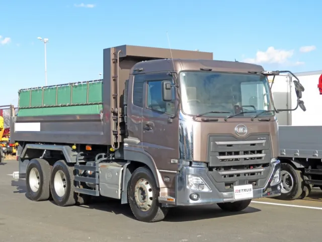 UDトラックス クオン 2PG-CW5ALの写真2
