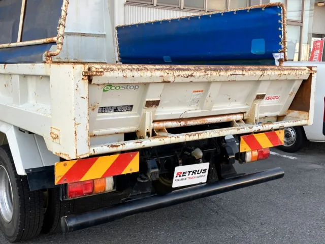 リヤゲートの状態です。キズ・凹み・サビがあります|いすゞ フォワード TKG-FRR90S1(2WD)の写真50