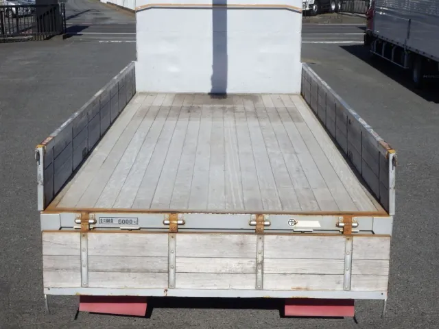 床板の状態です。|ニッサンディーゼル コンドル BDG-PK37Cの写真10