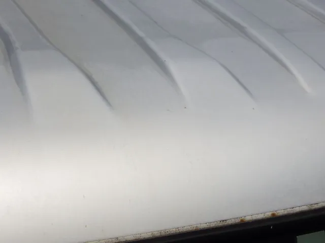 ルーフに色あせがあります。|ニッサンディーゼル コンドル BDG-PK37Cの写真31