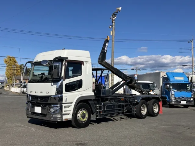 三菱 スーパーグレート 2PG-FV70HYの写真1