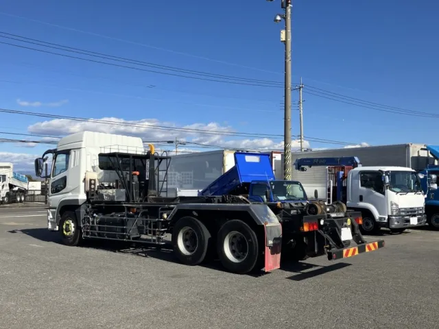 三菱 スーパーグレート 2PG-FV70HYの写真3