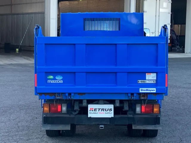 リヤ周りの状態です。|マツダ ダイナ TPG-LJR85AD(2WD)の写真7