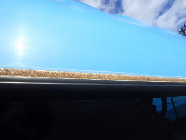 ルーフにサビがあります。|ニッサンディーゼル コンドル PB-MK36A(2WD)の写真29