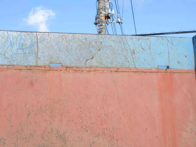 プロテクター裏側にキズ・サビ・ヘコミがあります。|ニッサンディーゼル コンドル PB-MK36A(2WD)の写真39