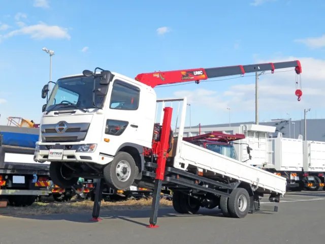 日野 レンジャー 2KG-GD2ABAの写真1