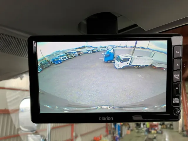 液晶バックモニター付きです。|いすゞ ギガ 2PG-CYJ77Cの写真33