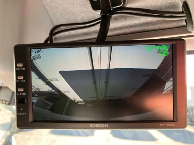 液晶バックモニター付きです。|いすゞ フォワード 2RG-FRR90T2(2WD)の写真26