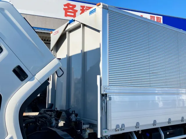 ボデー前面の状態です。|いすゞ フォワード 2RG-FRR90T2(2WD)の写真39