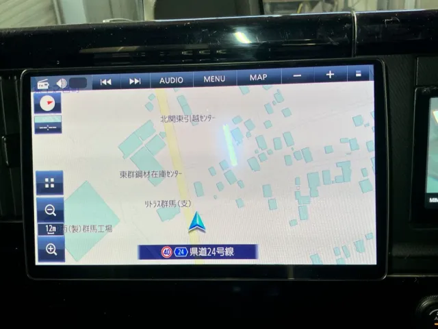 メモリーナビ付きです。|いすゞ フォワード 2RG-FTR90V4の写真25