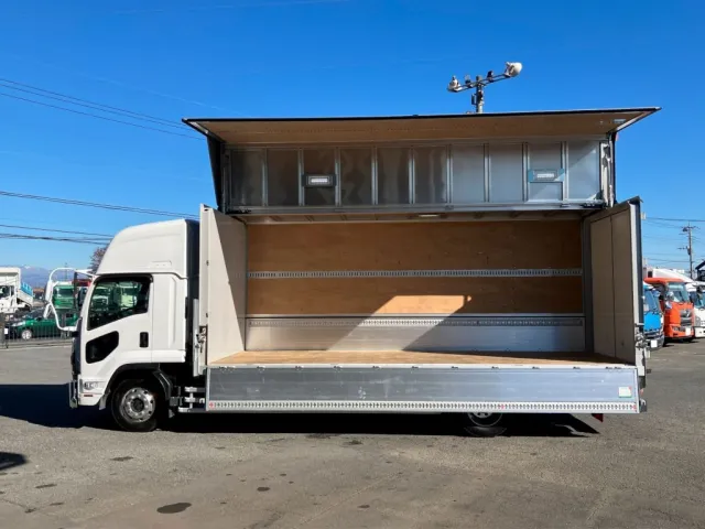 いすゞ フォワード 2RG-FTR90V4の写真36
