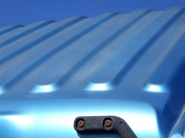 ルーフに色あせがあります。|いすゞ フォワード TKG-FRR90S2(2WD)の写真25