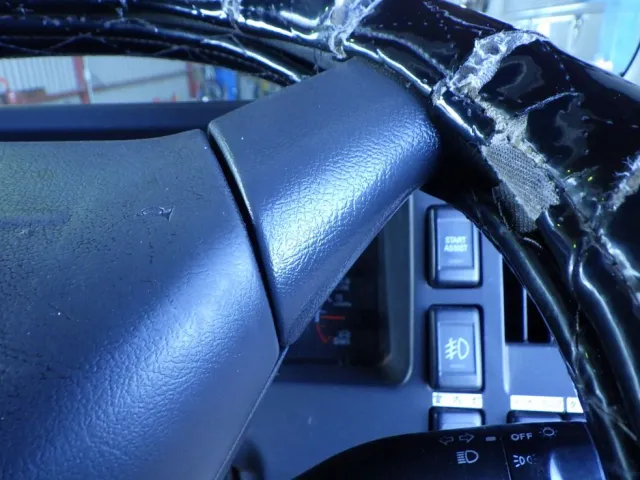 ハンドルにスレがあります。|いすゞ フォワード TKG-FRR90S2(2WD)の写真41