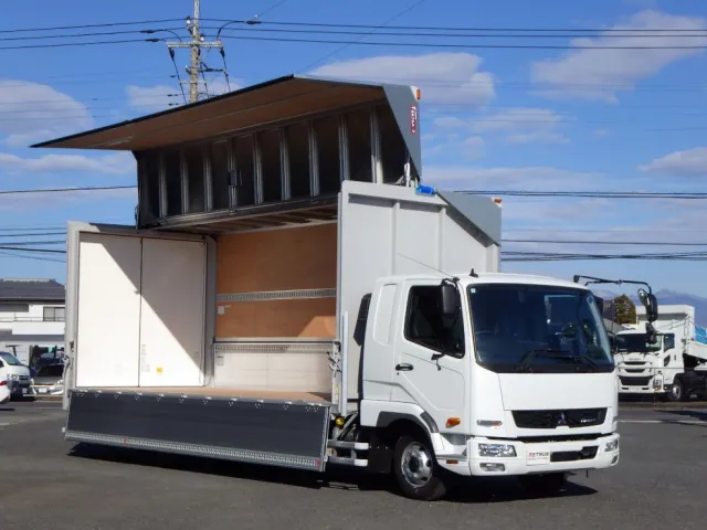 三菱 ファイター 2KG-FK65F(2WD)の写真2