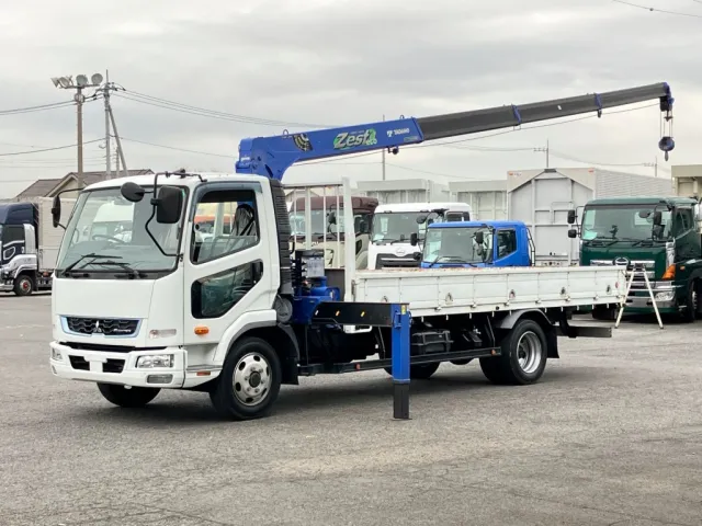 三菱 ファイター 2KG-FK71F(2WD)の写真1