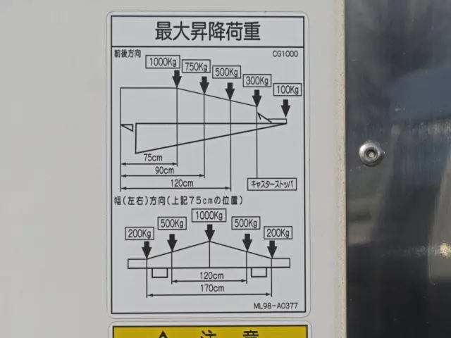 三菱 ファイター 2KG-FK65F(2WD)の写真13