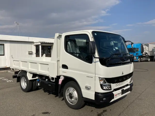 未使用の3トンキャンターダンプです。|三菱 キャンター 2RG-FBA60(2WD)の写真2
