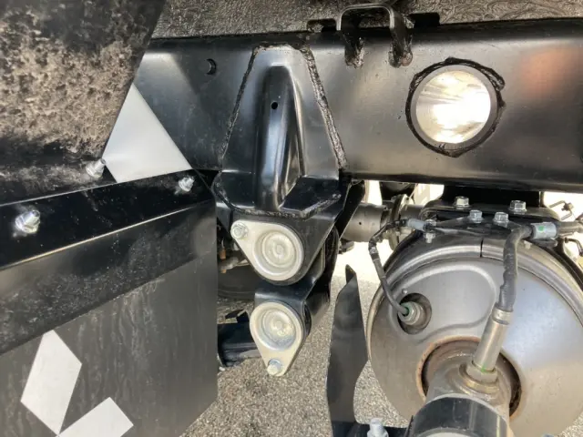 シャーシの状態です。|三菱 キャンター 2RG-FBA60(2WD)の写真7