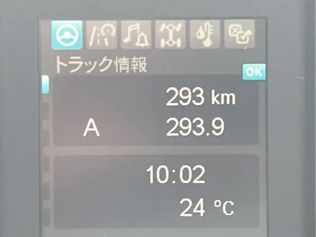 走行メーターです。|三菱 ファイター 2KG-FK72F(2WD)の写真20