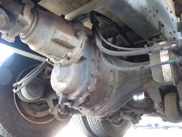 下廻りの状態です。|三菱 スーパーグレート QKG-FY50VYの写真46