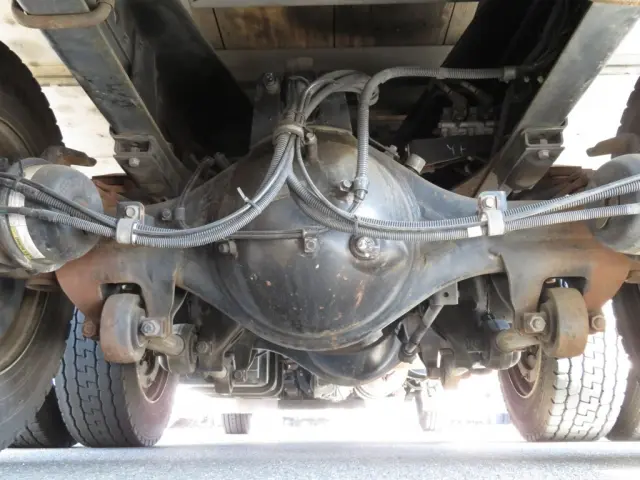 下廻りの状態です。|三菱 スーパーグレート QKG-FY50VYの写真47