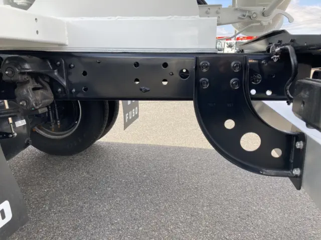 シャーシの状態です。|三菱 ファイター 2KG-FK72F(2WD)の写真8