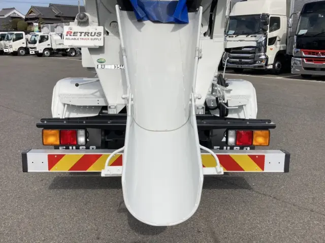 シューターの状態です。|三菱 ファイター 2KG-FK72F(2WD)の写真14