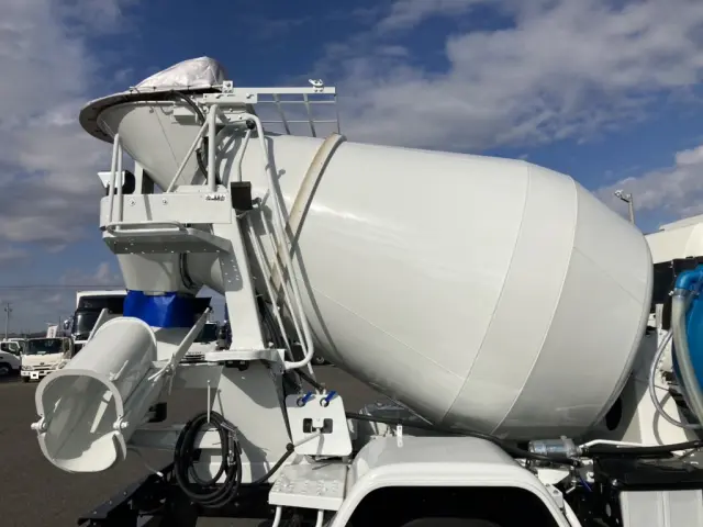 ドラムの状態です。|三菱 ファイター 2KG-FK72F(2WD)の写真29